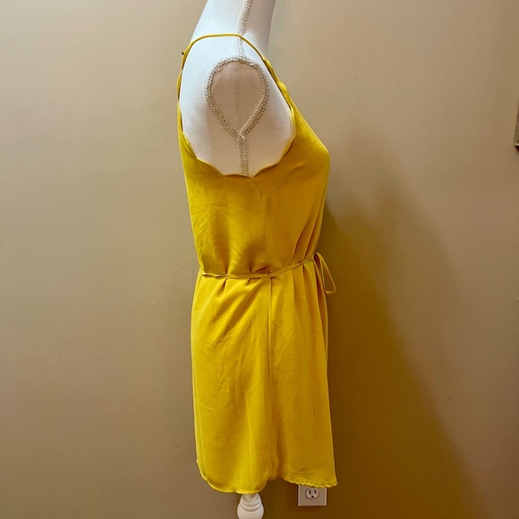 Naked Zebra Yellow Dress Size Small - Picture 3 of 6